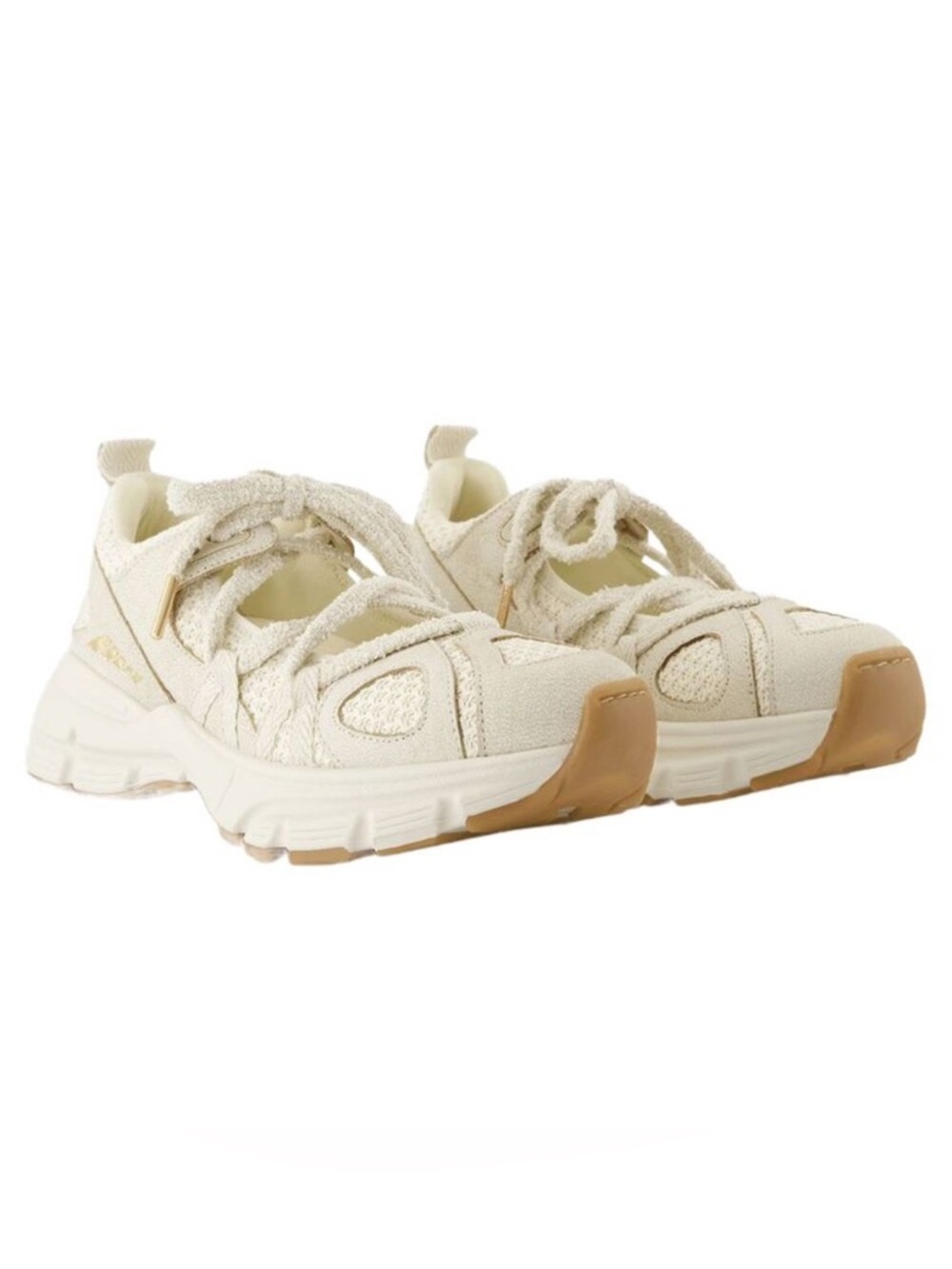 Marathon Ballet Sneakers - Axel Arigato - Leather - White
